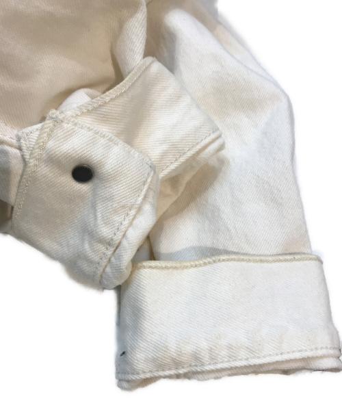 LEVI'S（リーバイス）LEVI'S (リーバイス) デニムジャケット ホワイト サイズ:Ｓの古着・服飾アイテム