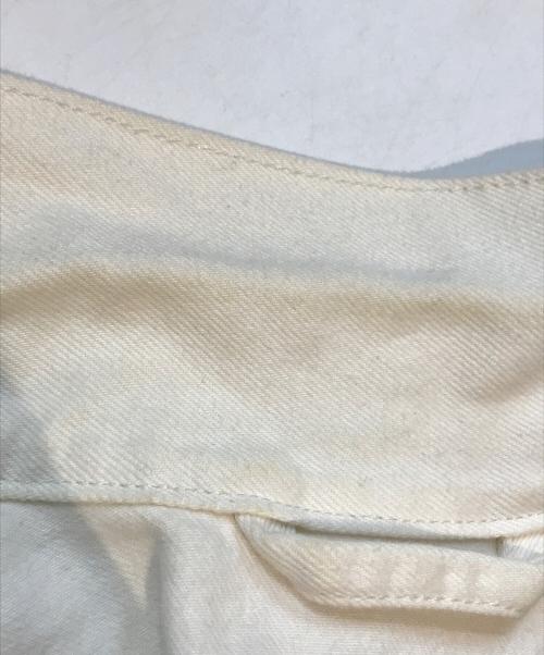 LEVI'S（リーバイス）LEVI'S (リーバイス) デニムジャケット ホワイト サイズ:Ｓの古着・服飾アイテム