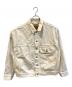 LEVI'S（リーバイス）の古着「デニムジャケット」｜ホワイト