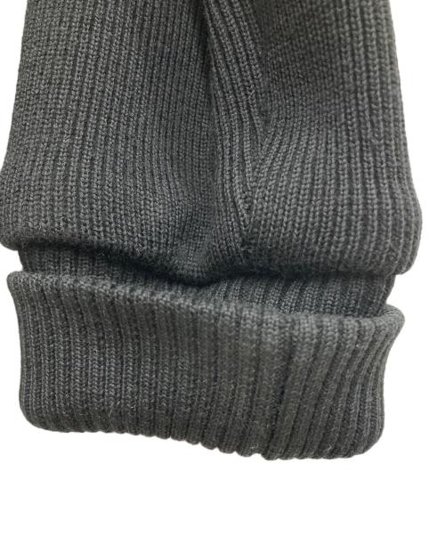 DOLCE & GABBANA（ドルチェ＆ガッバーナ）DOLCE & GABBANA (ドルチェ＆ガッバーナ) キルティング&ニット切替ジャケット ブラック サイズ:46の古着・服飾アイテム