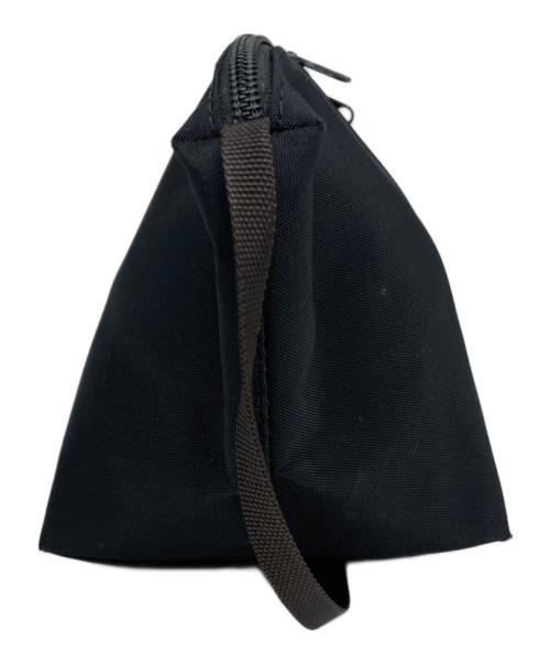 Herve Chapelier（エルベシャプリエ）Herve Chapelier (エルベシャプリエ) ミニショルダーバッグ ブラックの古着・服飾アイテム