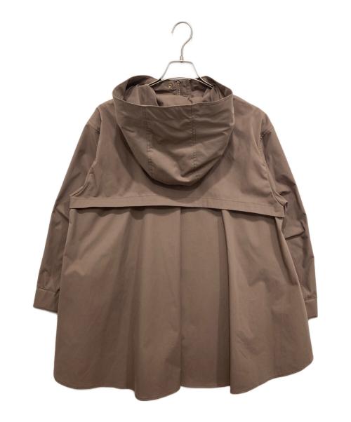 PLST（プラステ）PLST (プラステ) Aラインマウンテンパーカ ベージュ サイズ:Sの古着・服飾アイテム