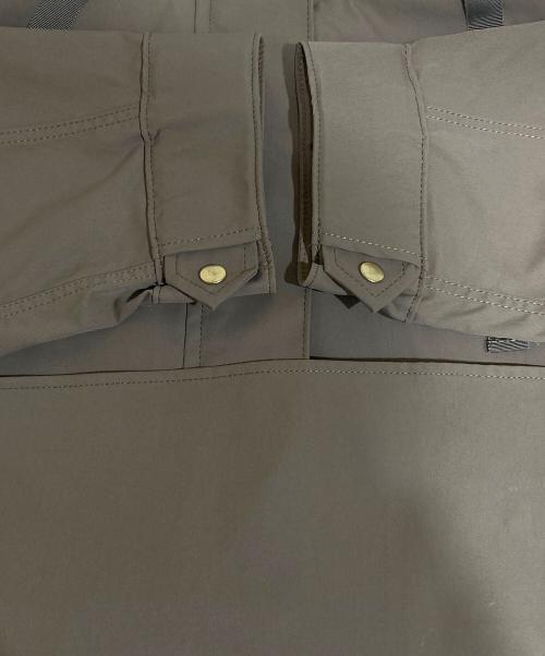 PLST（プラステ）PLST (プラステ) Aラインマウンテンパーカ ベージュ サイズ:Sの古着・服飾アイテム