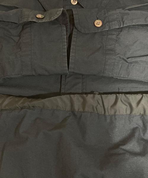 sacai（サカイ）sacai (サカイ) ドローストリングシャツ ネイビー サイズ:3の古着・服飾アイテム