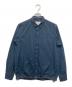 sacai（サカイ）の古着「ドローストリングシャツ」｜ネイビー