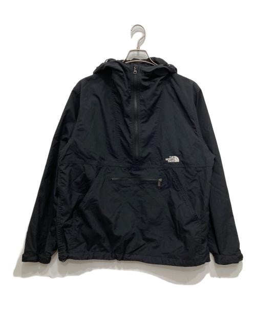 THE NORTH FACE（ザ ノース フェイス）THE NORTH FACE (ザ ノース フェイス) コンパクトアノラック ブラック サイズ:Mの古着・服飾アイテム