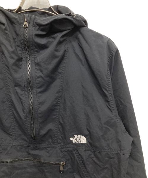 THE NORTH FACE（ザ ノース フェイス）THE NORTH FACE (ザ ノース フェイス) コンパクトアノラック ブラック サイズ:Mの古着・服飾アイテム