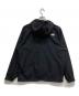 THE NORTH FACE (ザ ノース フェイス) コンパクトアノラック ブラック サイズ:M：8000円
