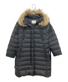 AIGLE（エーグル）の古着「ダウンコート」｜ブラック