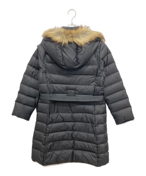 AIGLE（エーグル）AIGLE (エーグル) ダウンコート ブラック サイズ:Mの古着・服飾アイテム