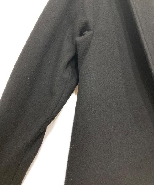 STELLA McCARTNEY（ステラマッカートニー）STELLA McCARTNEY (ステラマッカートニー) カシミヤ混ウールコート ブラック サイズ:36の古着・服飾アイテム
