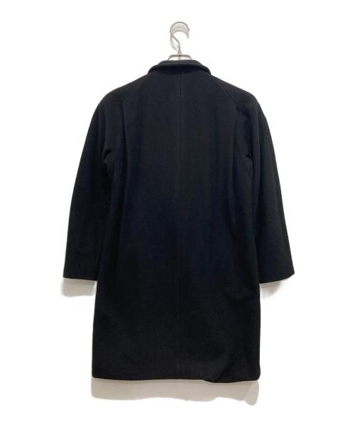 STELLA McCARTNEY（ステラマッカートニー）STELLA McCARTNEY (ステラマッカートニー) カシミヤ混ウールコート ブラック サイズ:36の古着・服飾アイテム