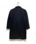 STELLA McCARTNEY (ステラマッカートニー) カシミヤ混ウールコート ブラック サイズ:36：5000円