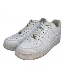 NIKE×SUPREME（ナイキ×シュプリーム）の古着「Air Force 1 Low "White"」｜ホワイト