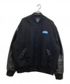 Hollowayホロウェイ）の古着「スタジャン」｜ブラック