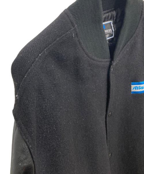 Holloway（ホロウェイ）Holloway (ホロウェイ) スタジャン ブラック サイズ:3XLの古着・服飾アイテム