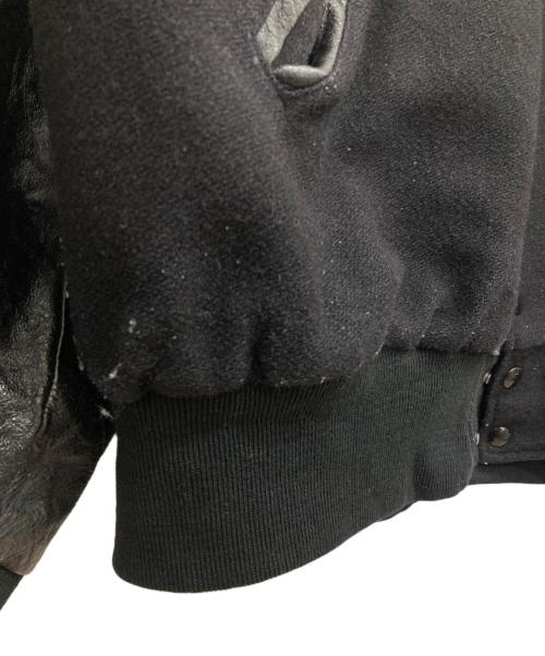 Holloway（ホロウェイ）Holloway (ホロウェイ) スタジャン ブラック サイズ:3XLの古着・服飾アイテム