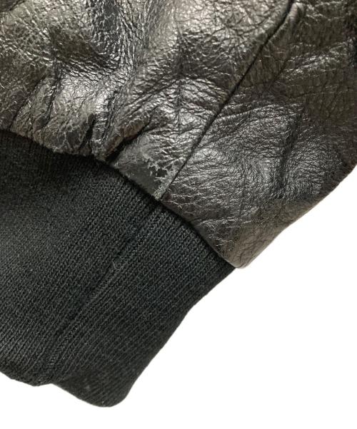 Holloway（ホロウェイ）Holloway (ホロウェイ) スタジャン ブラック サイズ:3XLの古着・服飾アイテム