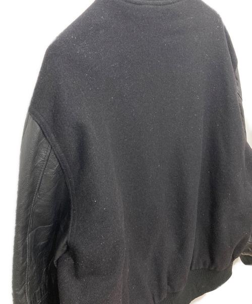 Holloway（ホロウェイ）Holloway (ホロウェイ) スタジャン ブラック サイズ:3XLの古着・服飾アイテム