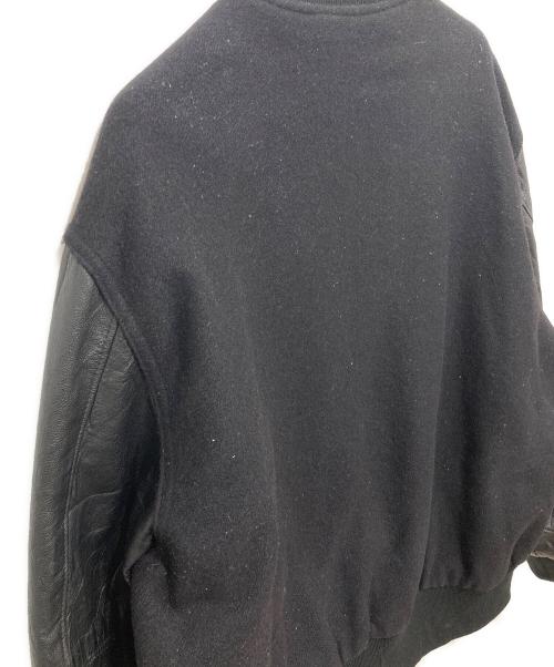 Holloway（ホロウェイ）Holloway (ホロウェイ) スタジャン ブラック サイズ:3XLの古着・服飾アイテム