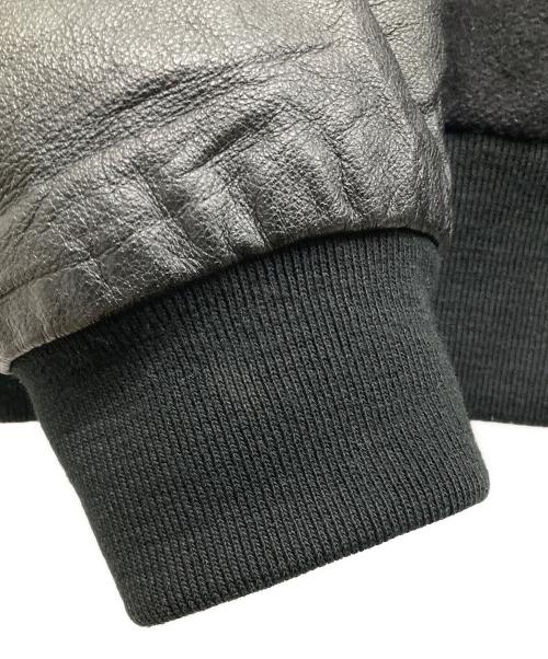 Holloway（ホロウェイ）Holloway (ホロウェイ) スタジャン ブラック サイズ:3XLの古着・服飾アイテム