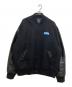Holloway（ホロウェイ）の古着「スタジャン」｜ブラック
