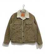 LEVI'Sリーバイス）の古着「シェルパトラッカージャケット」｜オリーブ