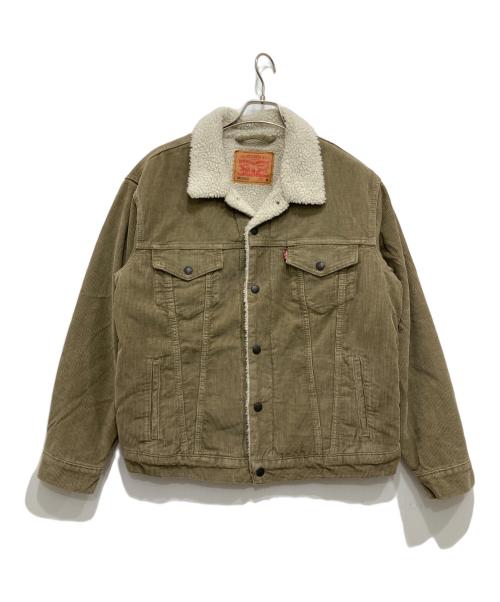 LEVI'S（リーバイス）LEVI'S (リーバイス) シェルパトラッカージャケット オリーブ サイズ:Mの古着・服飾アイテム