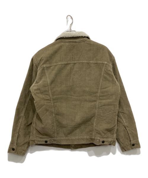 LEVI'S（リーバイス）LEVI'S (リーバイス) シェルパトラッカージャケット オリーブ サイズ:Mの古着・服飾アイテム