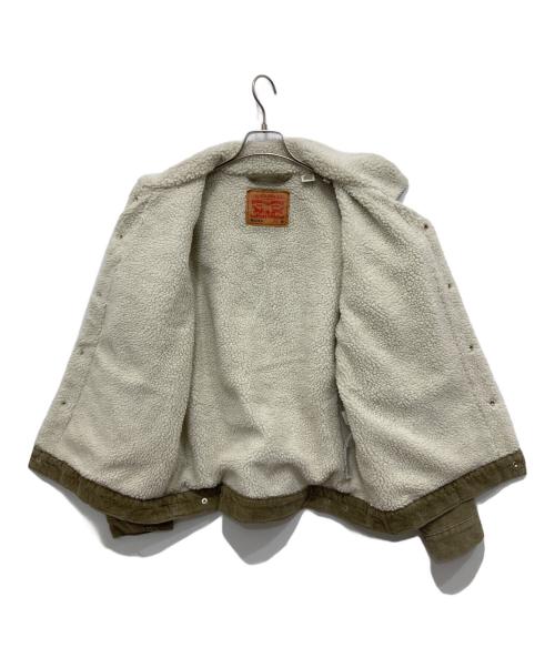 LEVI'S（リーバイス）LEVI'S (リーバイス) シェルパトラッカージャケット オリーブ サイズ:Mの古着・服飾アイテム