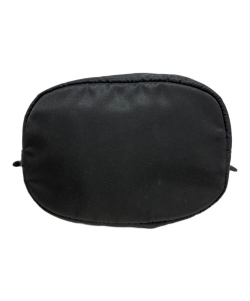 PRADA（プラダ）PRADA (プラダ) Re-nylon 巾着ポーチ ブラックの古着・服飾アイテム