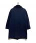 UNTITLED (アンタイトル) フェイクファーチェスターコート ネイビー サイズ:3：5000円