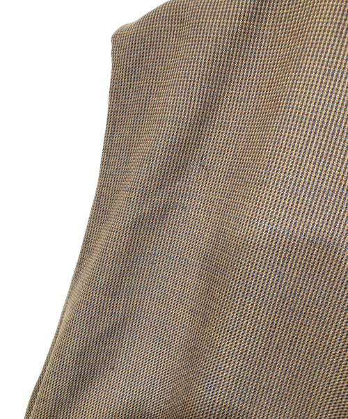 kooi（コーイ）KOOI (コーイ) 3WAY レイヤードトレンチコート ブラウン サイズ:2の古着・服飾アイテム