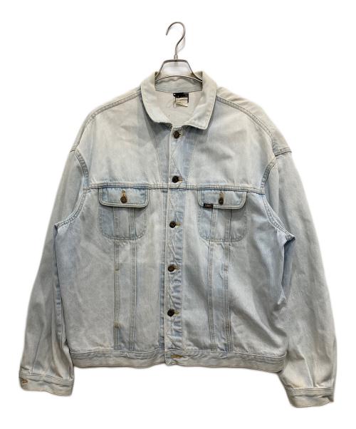 LEE（リー）LEE (リー) デニムジャケット スカイブルー サイズ:Lの古着・服飾アイテム