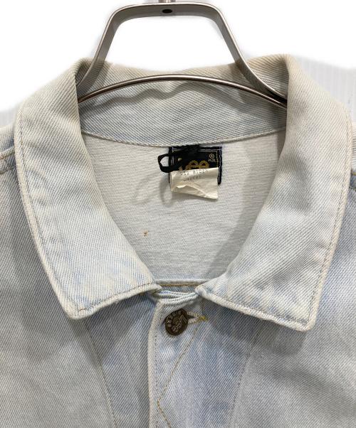 LEE（リー）LEE (リー) デニムジャケット スカイブルー サイズ:Lの古着・服飾アイテム