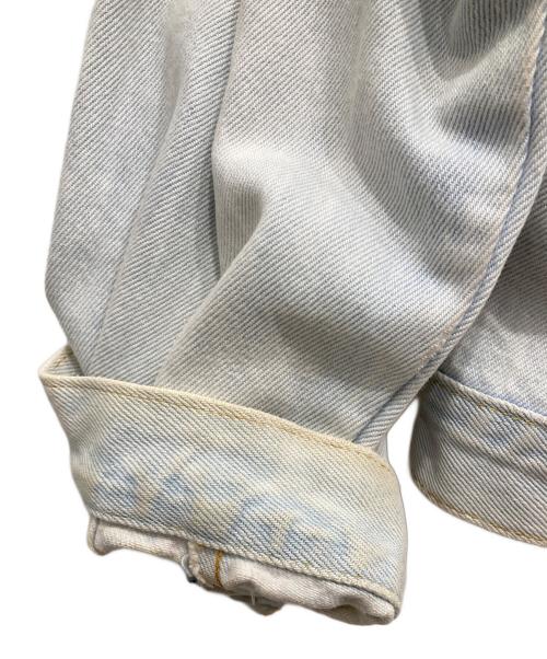 LEE（リー）LEE (リー) デニムジャケット スカイブルー サイズ:Lの古着・服飾アイテム