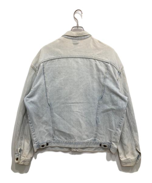 LEE（リー）LEE (リー) デニムジャケット スカイブルー サイズ:Lの古着・服飾アイテム