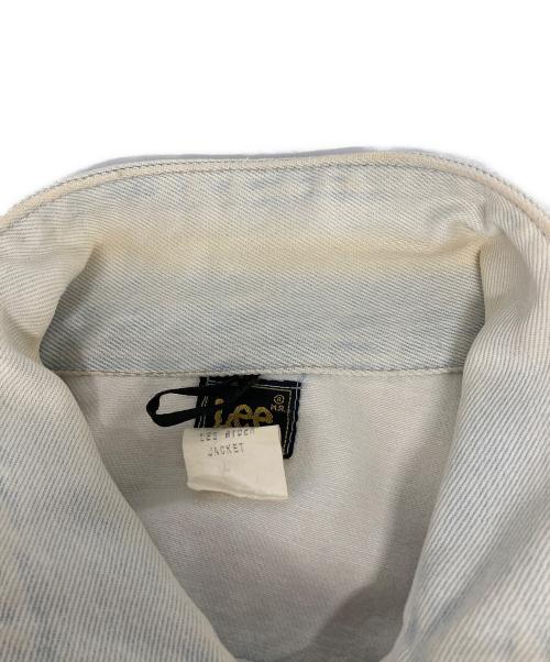 LEE（リー）LEE (リー) デニムジャケット スカイブルー サイズ:Lの古着・服飾アイテム