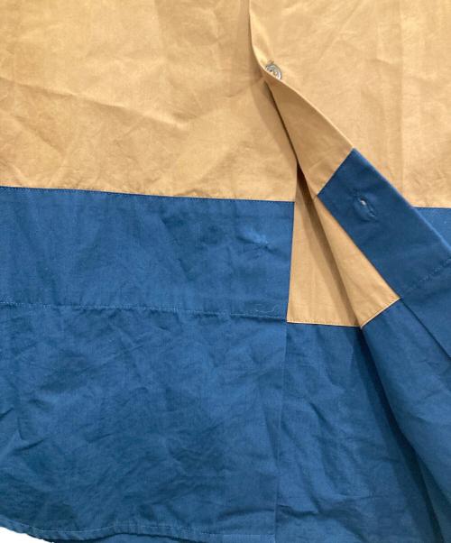 MARNI（マルニ）MARNI (マルニ) カラーブロックシャツ ブラウン サイズ:50の古着・服飾アイテム