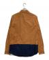 MARNI (マルニ) カラーブロックシャツ ブラウン サイズ:50：7000円
