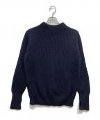 ANDERSEN-ANDERSENアンデルセン アンデルセン）の古着「モックネックニット」｜ネイビー
