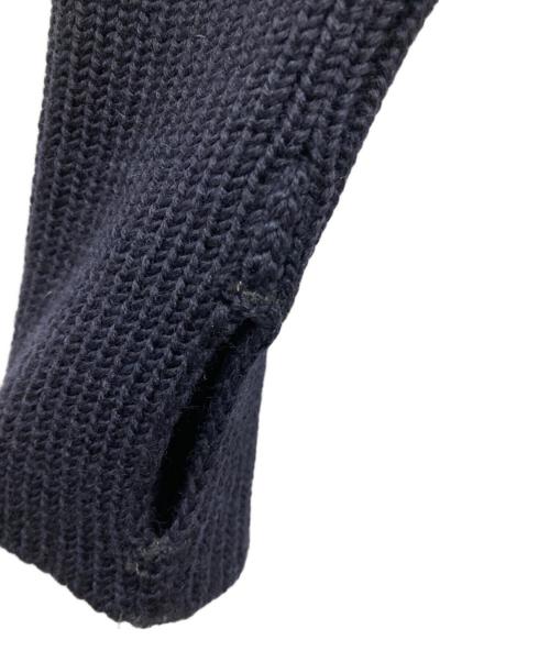 ANDERSEN-ANDERSEN（アンデルセン アンデルセン）Andersen-Andersen (アンデルセン アンデルセン) モックネックニット ネイビー サイズ:Sの古着・服飾アイテム