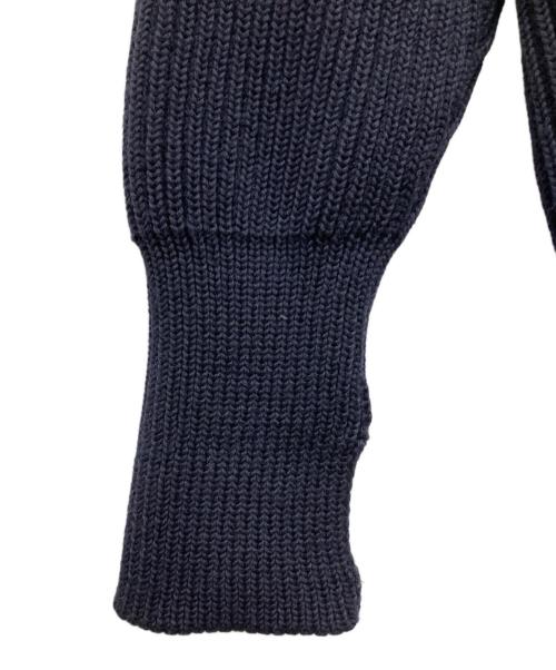ANDERSEN-ANDERSEN（アンデルセン アンデルセン）Andersen-Andersen (アンデルセン アンデルセン) モックネックニット ネイビー サイズ:Sの古着・服飾アイテム
