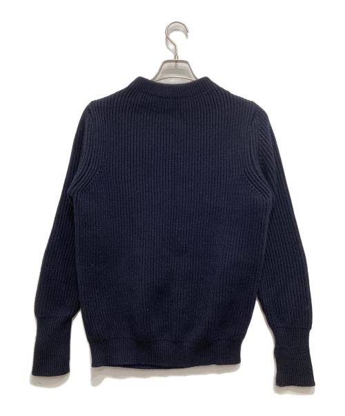 ANDERSEN-ANDERSEN（アンデルセン アンデルセン）Andersen-Andersen (アンデルセン アンデルセン) モックネックニット ネイビー サイズ:Sの古着・服飾アイテム