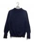 Andersen-Andersen（アンデルセン アンデルセン）の古着「モックネックニット」｜ネイビー