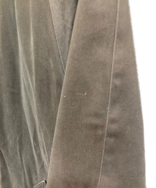 PS Paul Smith（ＰＳポールスミス）PS Paul Smith (ＰＳポールスミス) ステンカラーコート カーキ サイズ:Mの古着・服飾アイテム