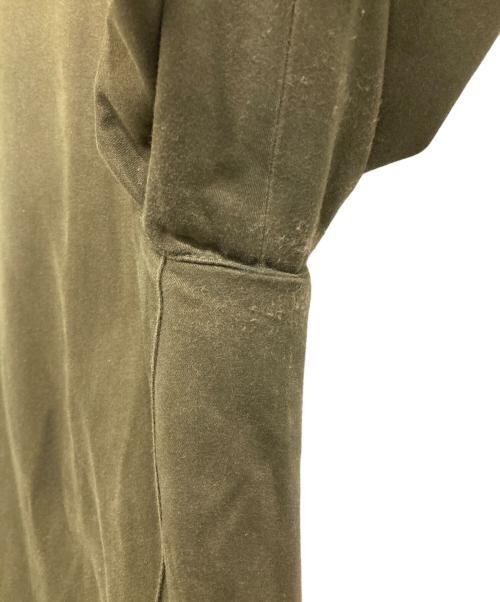 PS Paul Smith（ＰＳポールスミス）PS Paul Smith (ＰＳポールスミス) ステンカラーコート カーキ サイズ:Mの古着・服飾アイテム