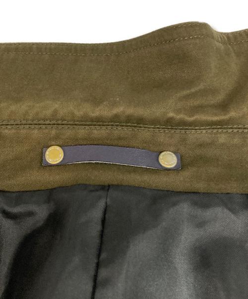 PS Paul Smith（ＰＳポールスミス）PS Paul Smith (ＰＳポールスミス) ステンカラーコート カーキ サイズ:Mの古着・服飾アイテム