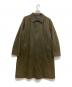 PS Paul Smith（ＰＳポールスミス）の古着「ステンカラーコート」｜カーキ