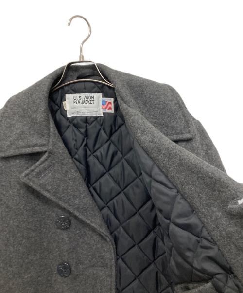 Schott（ショット）Schott (ショット) U.S.74ON PEA JACKET グレー サイズ:40の古着・服飾アイテム